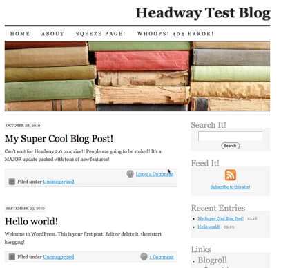 Headway Skin: Pressrow Beta Now Available